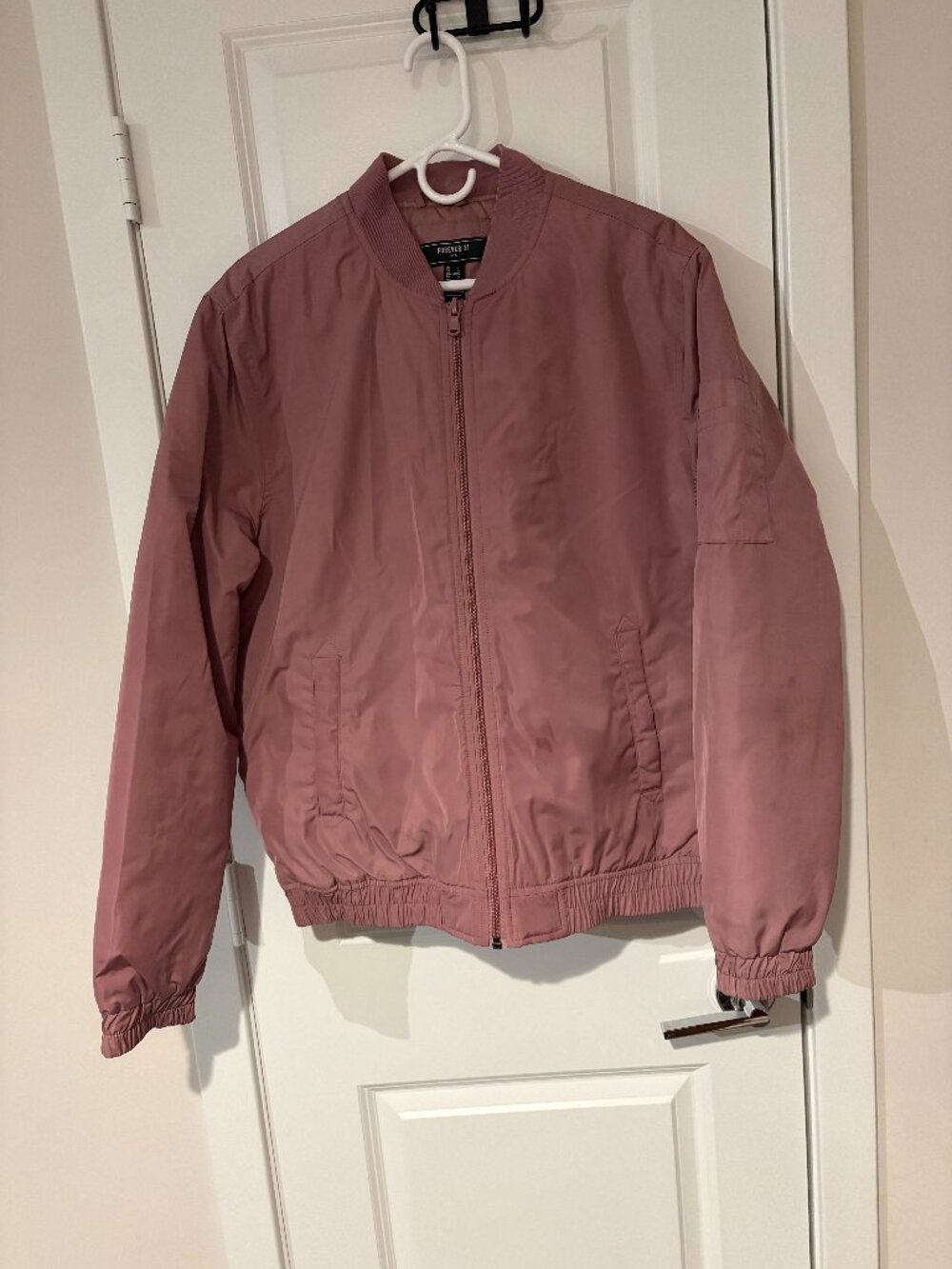 Forever 21 Men's Pink Jacket Size L